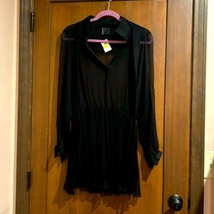 Love Diego Binetti black dress size 0